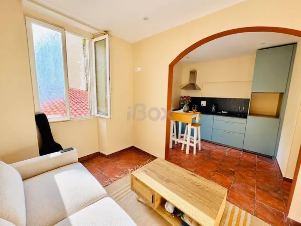 Appartement 1 pièce 22 m²