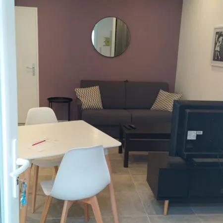 Studio meublé 23m²