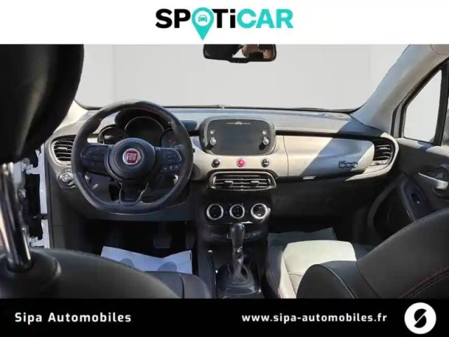 Fiat 500 x 1.5 firefly 130 ch s/s dct7 hybrid — photo 14