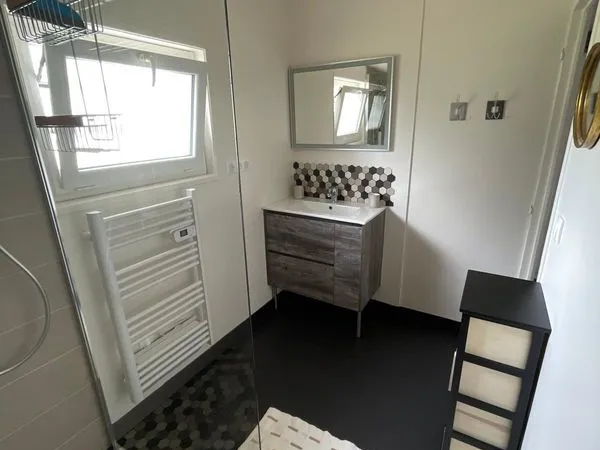 Maison t3 de plain pied avec jardin