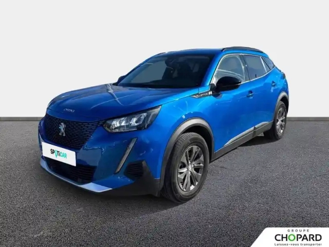 Peugeot 2008 electrique 136 ch