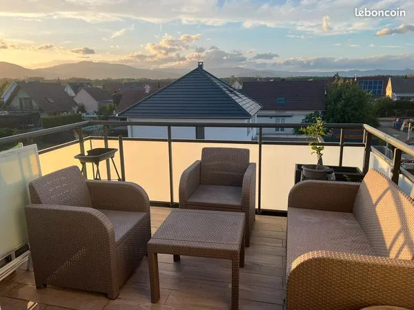 Appartement 67m²