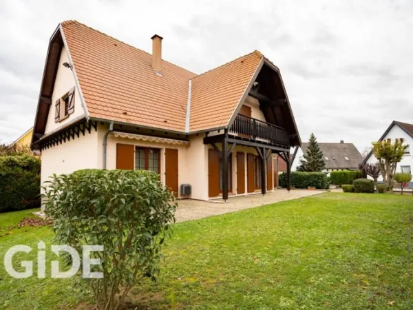 Maison 7 pièces 168 m²