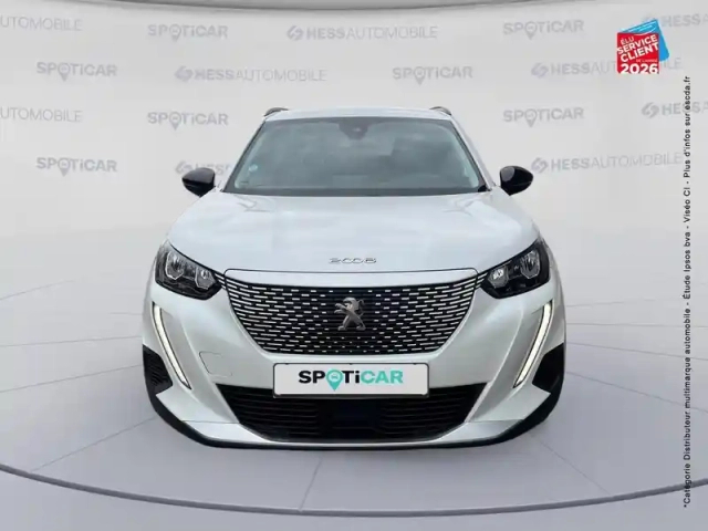 Peugeot 2008 e- 136ch allure pack — photo 32