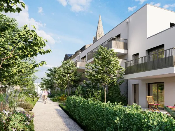 A VENDRE Appartement de type 3 en plein bourg de Saint Sylvain d'Anjou
