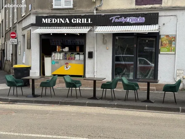 🍽️ à vendre - restaurant en plein centre-ville de clermont-ferrand
