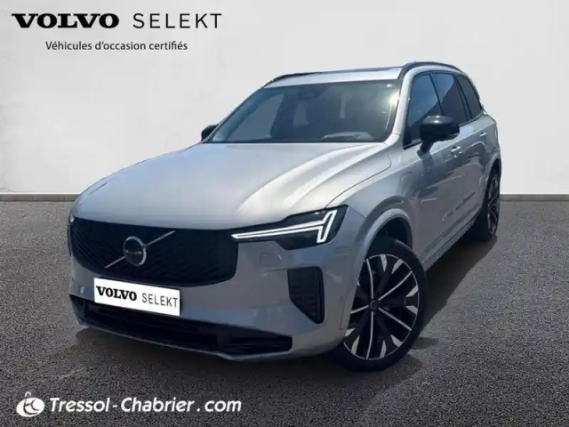 Volvo Xc90 t8 awd hybride rechargeable 310+145 ch geartronic 8 7pl ultra style dark — photo 1