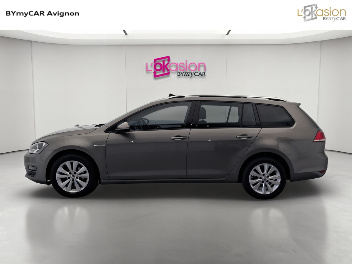 Volkswagen Golf SW 1.6 TDI 105 BlueMotion Technology — photo 2
