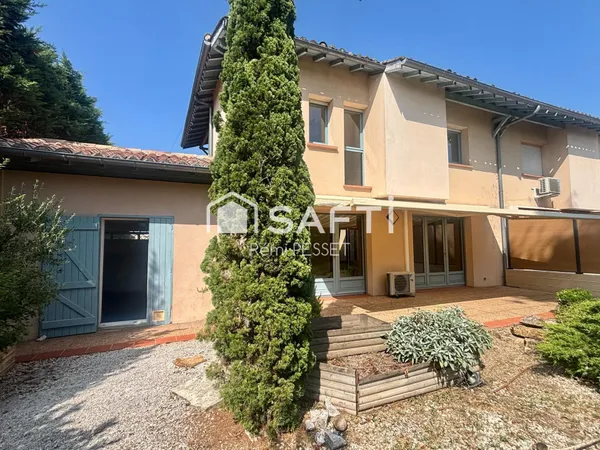 A vendre belle maison T5 quartier Beausoleil