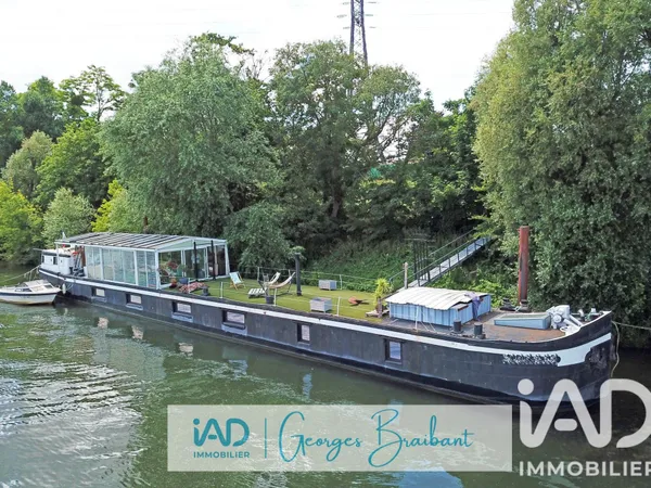 Vente Péniche 5 pièces