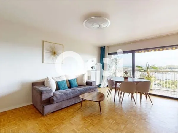 Appartement 4 pièces 96 m²