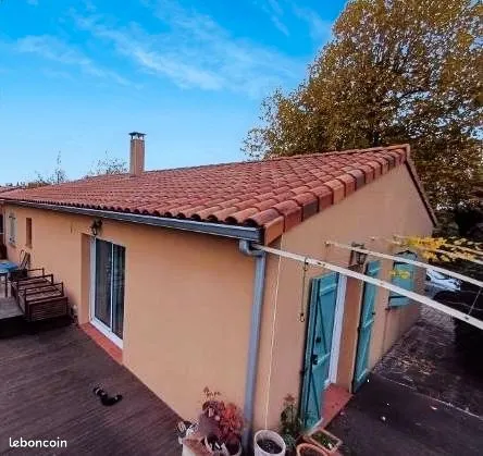 Maison plain pied 104m2 à 25min de Toulouse