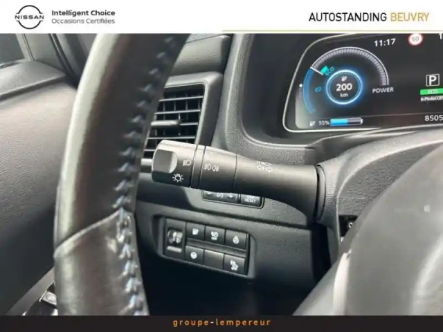 Nissan Leaf 217ch e+ 62kwh tekna 21 — photo 14