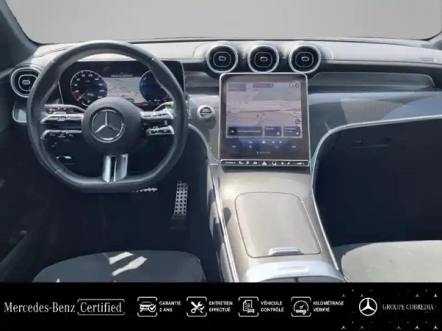 Mercedes Classe Glc glc 300 e hybrid 313ch amg line 4matic 9g-tronic — photo 6
