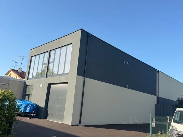 À louer - Mondolsheim - Bâtiment neuf d'activité Bâtiment neuf et entièrement indépendant, idéal pou