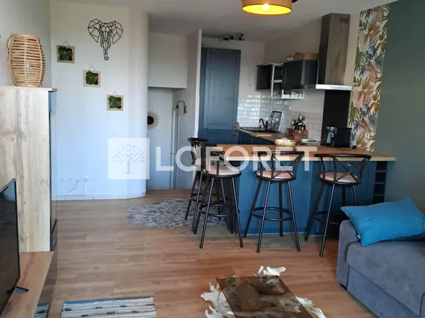 Appartement 4 pièces 55 m²