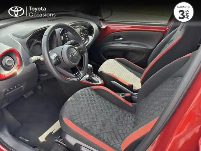 Toyota Aygo X 1.0 vvt-i 72ch air design s-cvt — photo 19