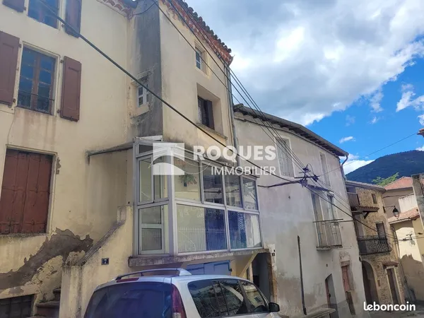 Maison de village 1 pièce 80 m²