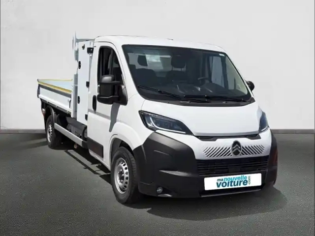 Citroën Jumper cc 3.5t renf d l3 140 ch manuelle — photo 3