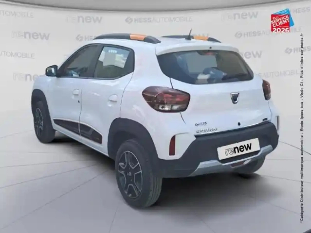 Dacia Spring 45ch confort plus - achat intégral — photo 8