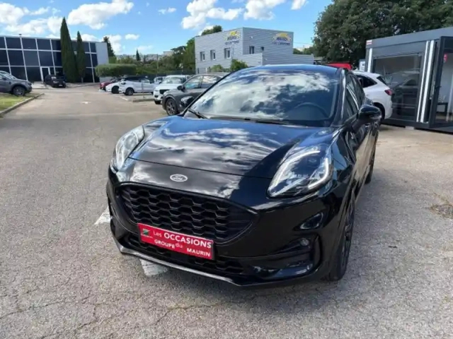 Ford Puma 1.0 ecoboost hybrid 125ch st-line x s&amp;s
