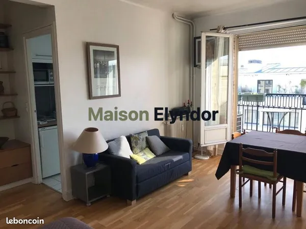 Studio 1 pièce 31 m²