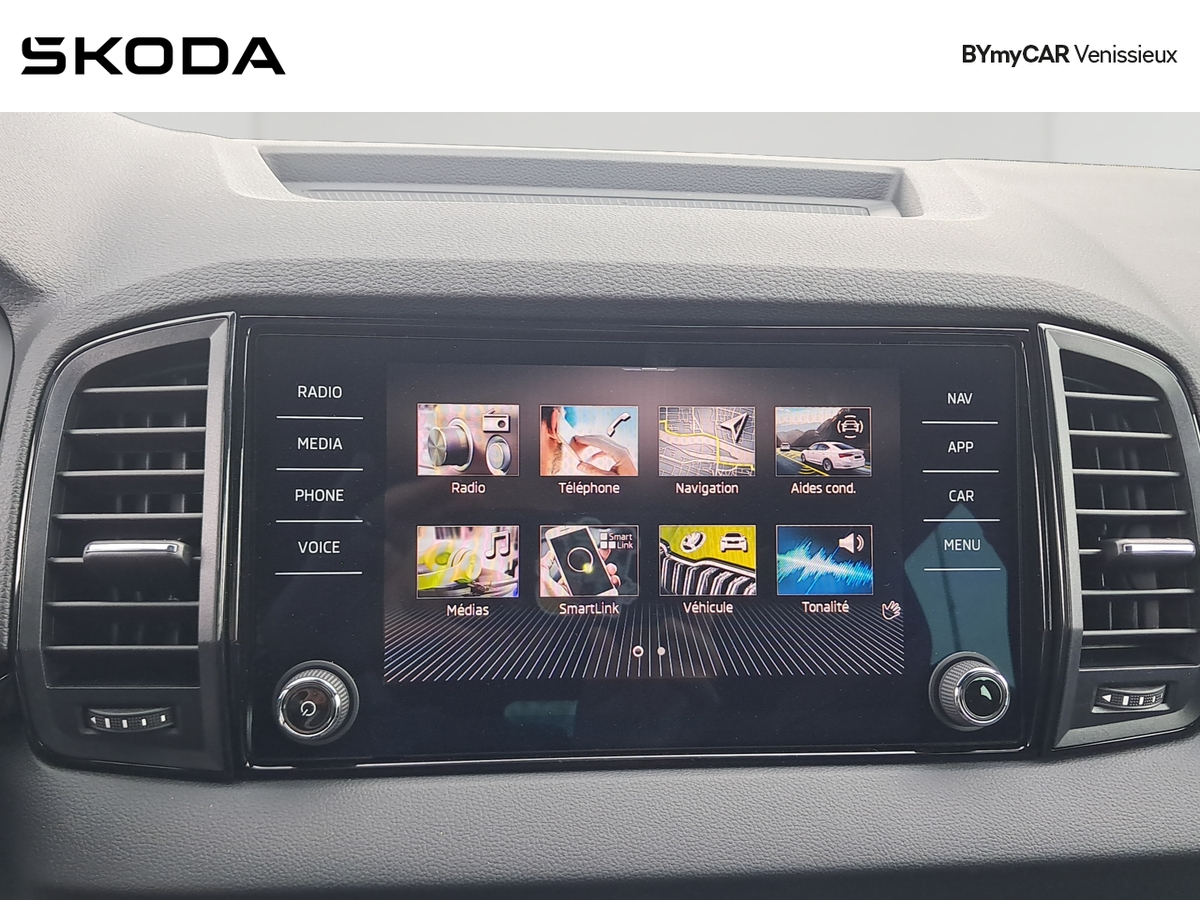 Skoda Karoq 2.0 TDI 150 ch SCR DSG7 — photo 18