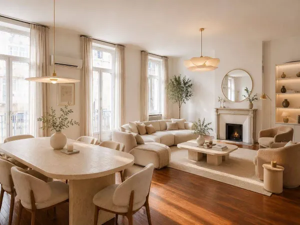 Appartement 4 pièces 144 m²