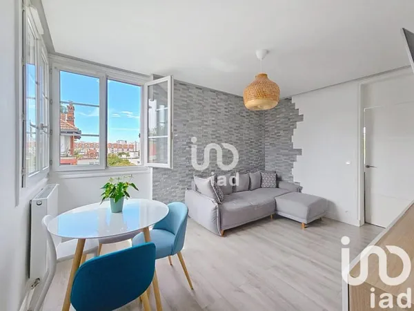 Appartement 3 pièces 53 m²