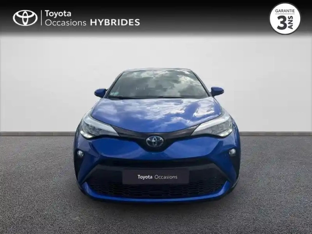 Toyota C-Hr 1.8 hybride 122ch dynamic e-cvt — photo 12
