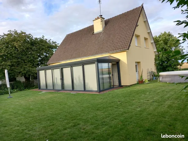 Maison 5 chambres avec jardin près de Rethel