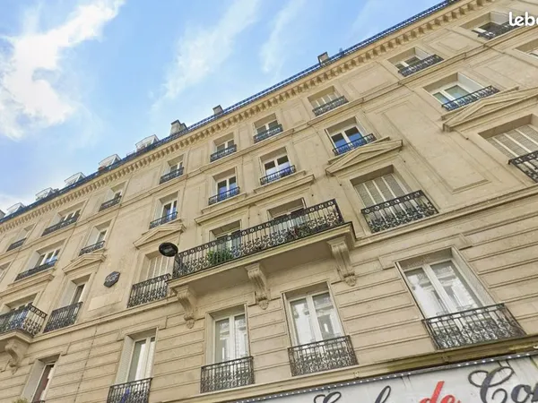 Studette 1 pièce 12 m²
