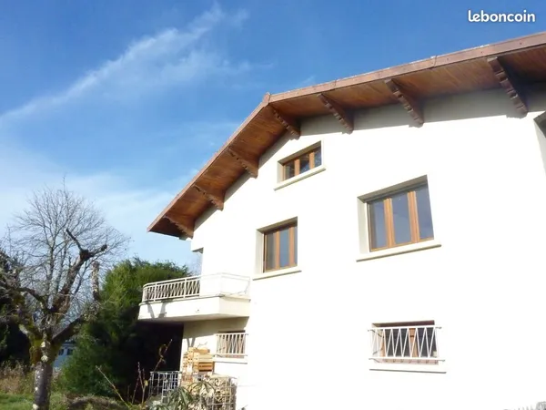 Colocation dans grande maison avec jardin