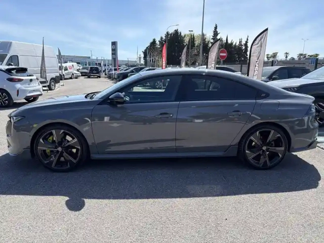 Peugeot 508 hybrid4 360 e-eat8 peugeot sport engineered — photo 2