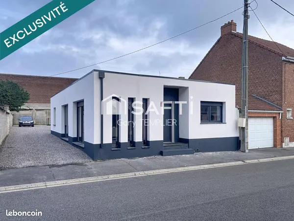 Maison 4 pièces 91 m²