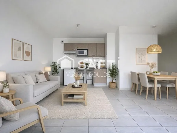 Appartement T2 - Lormont