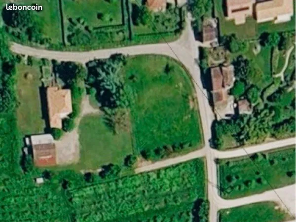 Terrains à bâtir
