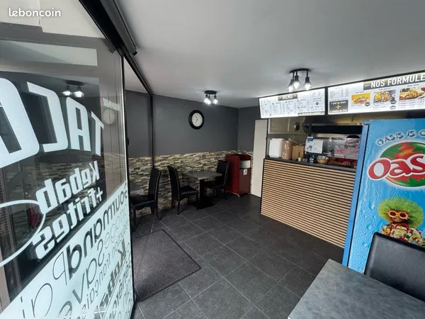 Vend fonds de commerce type ( KEBAB )