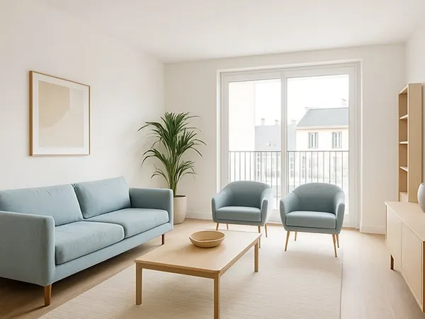 Appartement 3 pièces de 66 m2 (Saint-Malo)