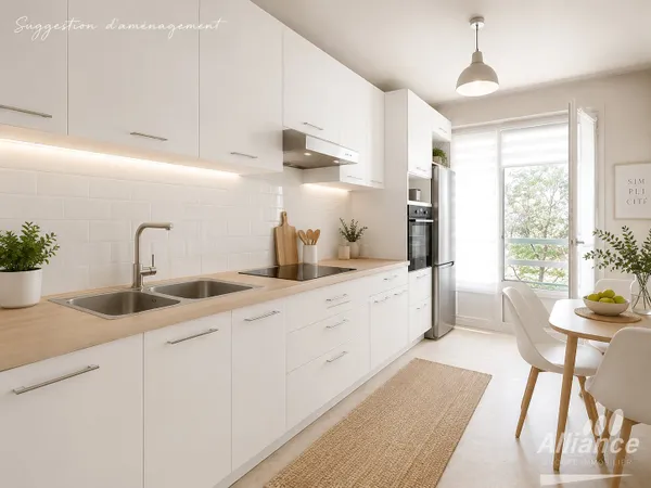 APPARTEMENT T3 A FORT POTENTIEL IDEAL INVESTISSEMENT OU PRE