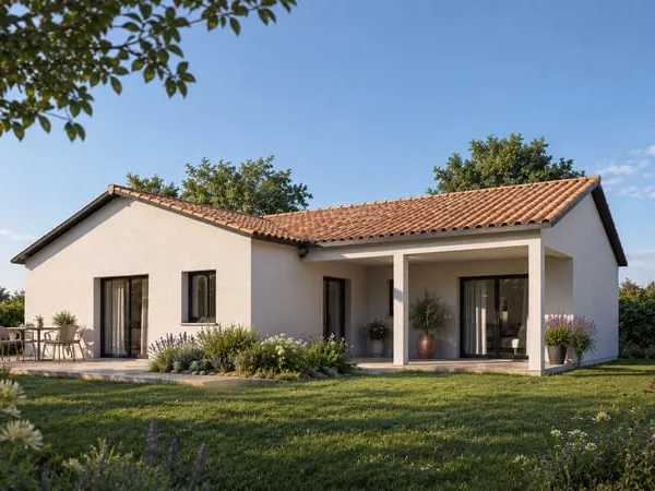Maison à Replonges - 171 000 € pour 90 m² + terrain de 1195 m² à 128 000 €