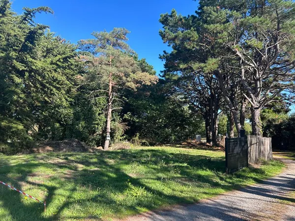 Terrain boisé avec permis de construire accordé - Saint Armel - 805 m2