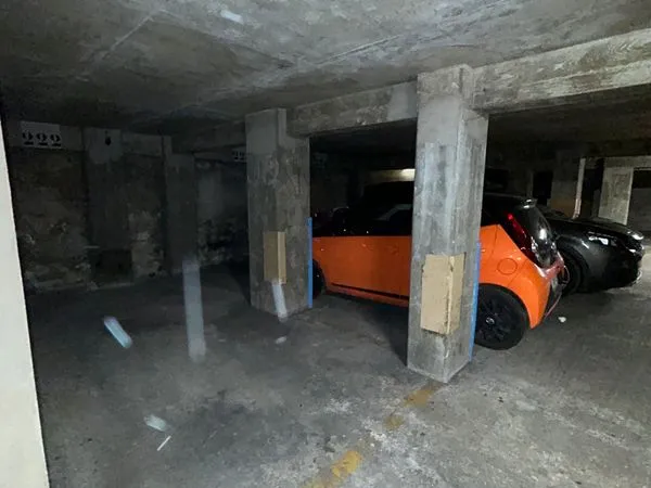 Place parking moto