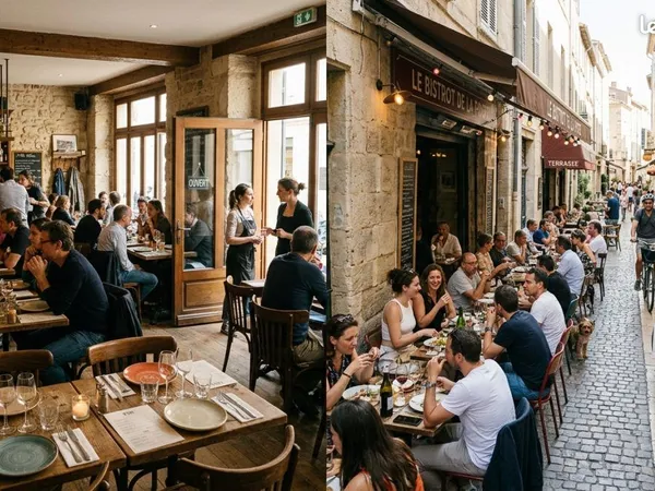 Fonds de commerce restaurant 80 m²
