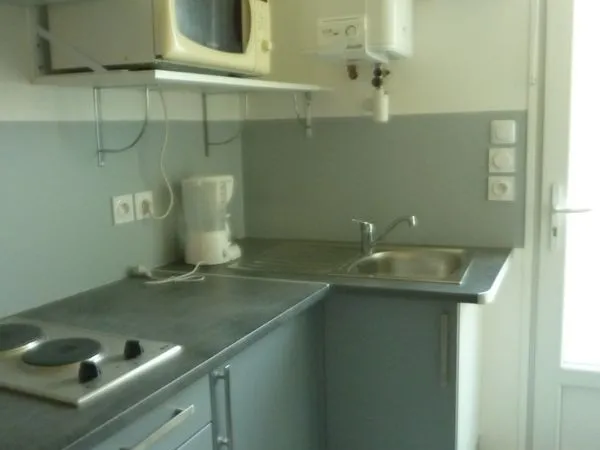 Appartement Location Cholet 1p 16m² 390€