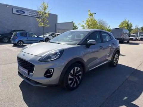 Ford Puma 1.0 flexifuel 125ch s&amp;s mhev titanium