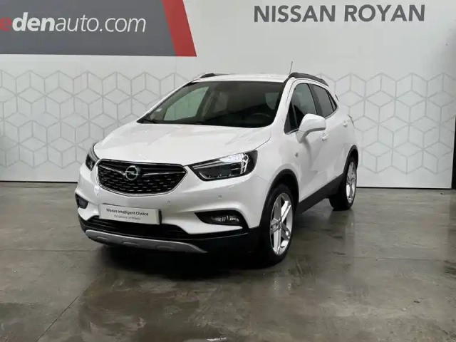 Opel Mokka x 1.6 cdti - 136 ch fap 4x4 start&amp;stop — photo 1