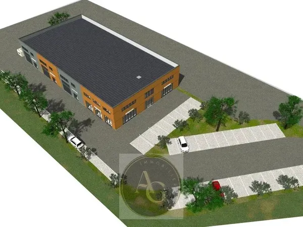 VEFA de 7 cellules commerciales et artisanales en zone Nicolas Appert Castelnaudary
