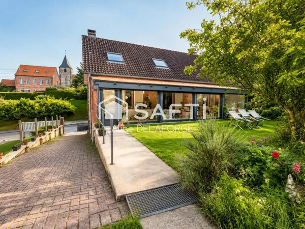 Maison 135 m² - 4 chambres - Terrain 900 m² - Locataire en place