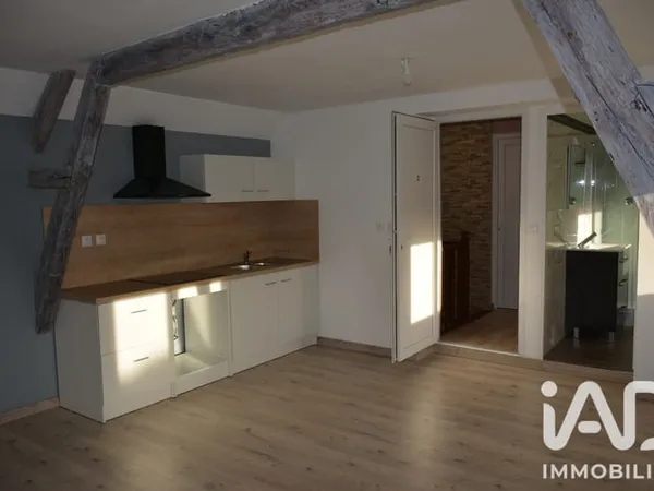 Studio 1 pièce 27 m²